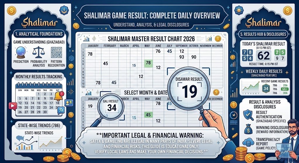 Shalimar Game Result