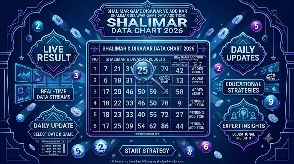 Shalimar Game Disawar