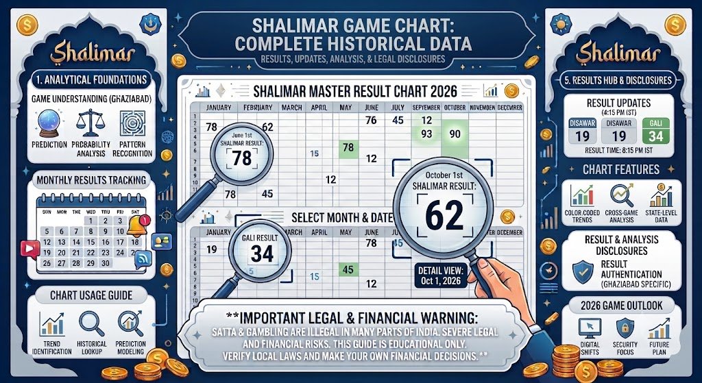 Shalimar Game Chart