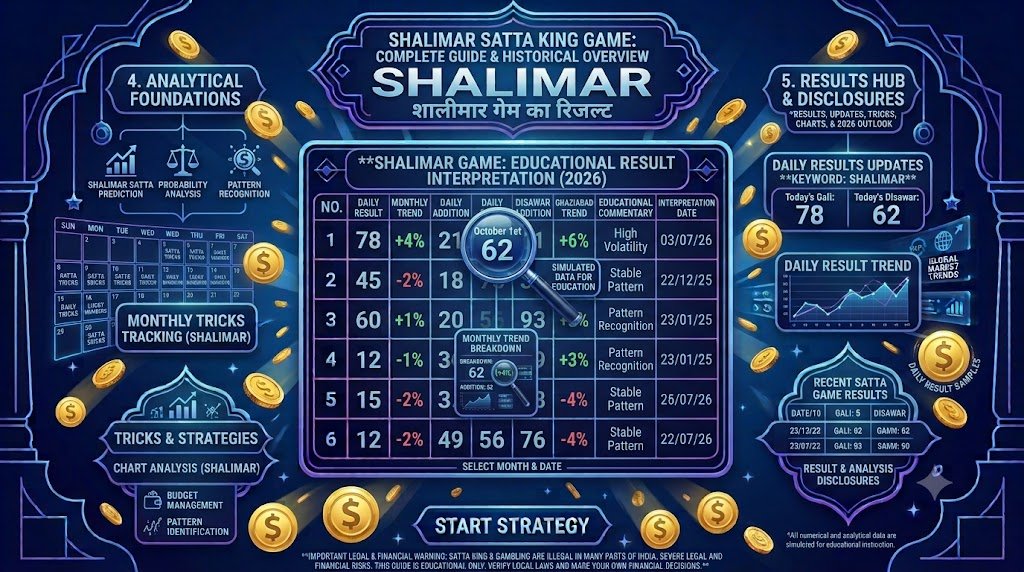 Shalimar Game Ka Result