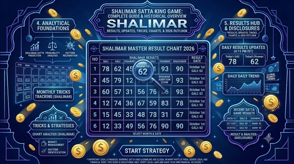 Shalimar Game Satta King