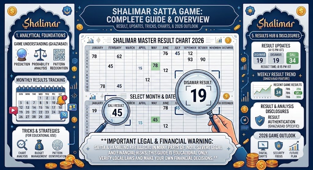 Shalimar Satta Game